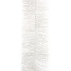 Kerstslinger Melkwit 270x7,5cm Glanzend