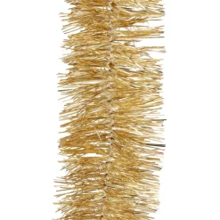 Kerstslinger Taupe 270x7,5cm Glanzend