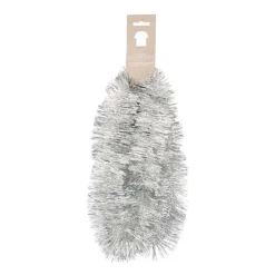 Kerstslinger Zilver 270x7,5cm Glanzend
