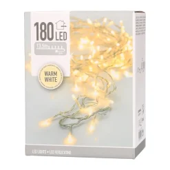 Kerstverlichting | 180 LED | Warm Wit | 13.5 M | IP44 | Binnen & Buiten