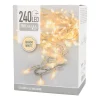 Kerstverlichting | 240 LED | Warm Wit | 18 M | IP44 | Binnen & Buiten
