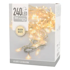 Kerstverlichting | 240 LED | Warm Wit | 18 M | IP44 | Binnen & Buiten