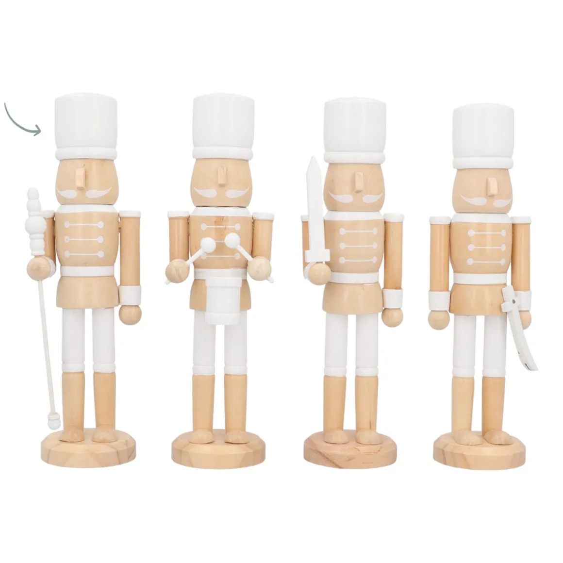 Klassieke Notenkraker Met Vaandel