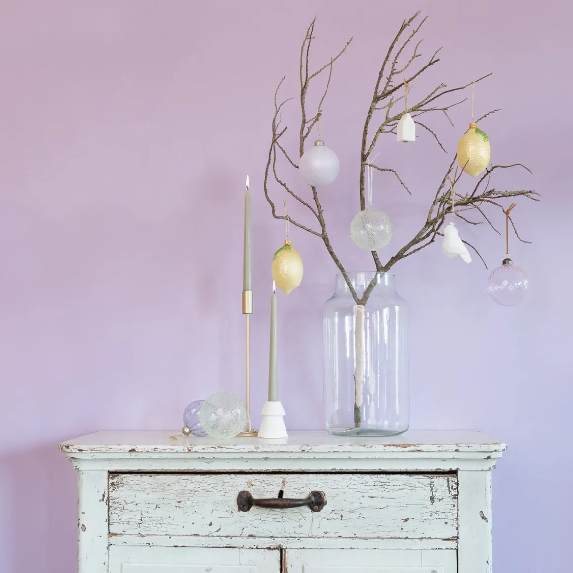 Klein Grachtenpandje Voor In De Kerstboom