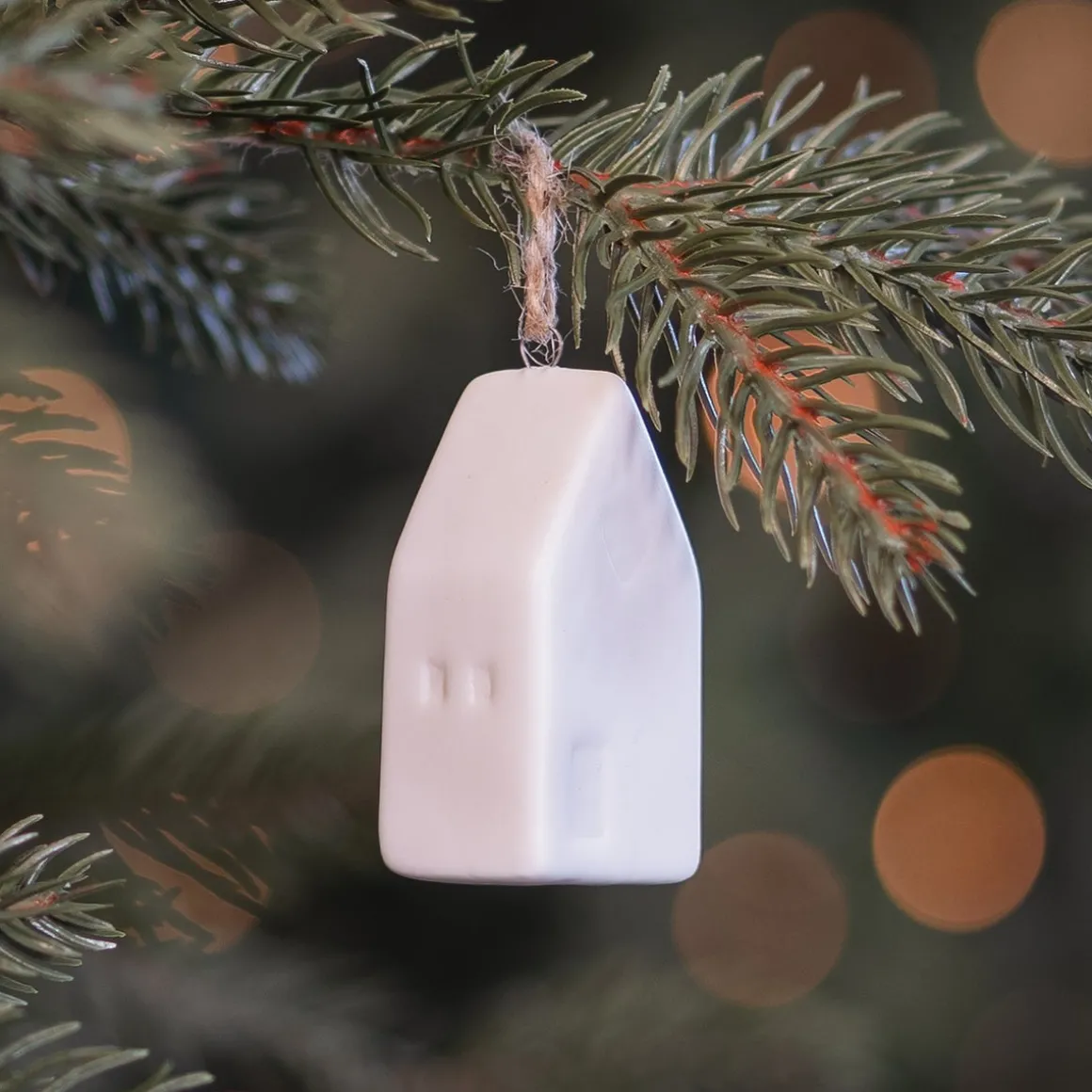 Klein Grachtenpandje Voor In De Kerstboom