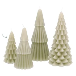 Kleine Kerstboomkaars 3D Groen