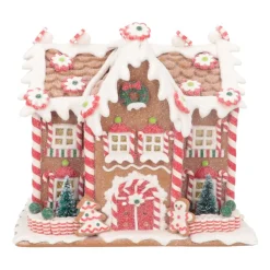 Koekhuisje | Handgemaakt | Led | 20cm