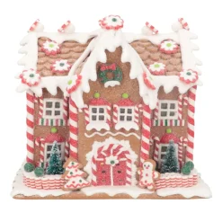 Koekhuisje | Handgemaakt | Led | 20cm