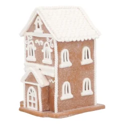 Koekhuisje Van Klei | Led | Handgemaakt | 19cm