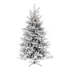 Kunstkerstboom 'Djill Snowy Pine' | 215 Cm