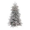 Kunstkerstboom 'Djill Snowy Pine' | 215 Cm | 340 LEDs | Warm Wit