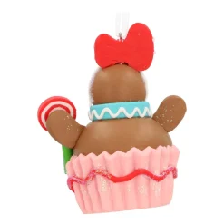 Kunststof Kersthanger Cupcake Peperkoekvrouwtje | 9 Cm