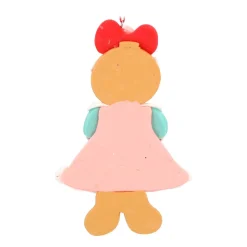 Kunststof Kersthanger Peperkoekvrouwtje | 12 Cm