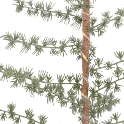 LED Kerstboompje In Pot 90 Cm Met 'frost-look'