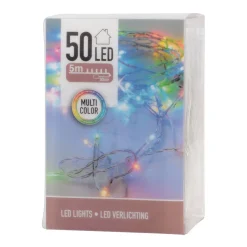 Led Lampjes | 50 St. | Multikleuren | Binnen