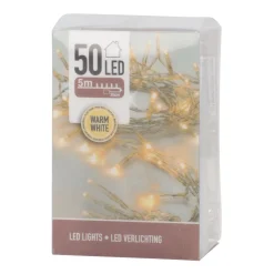 Led Lampjes | 50 St. | Warm Wit | Binnen