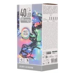 LED-verlichting Met 40 Kleurrijke Lampjes