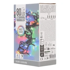 LED-verlichting Met 80 Kleurrijke Lampjes