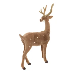 Lichtbruin Hert | 30 Cm | Faux Fur