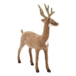 Lichtbruin Hert | 30 Cm | Faux Fur