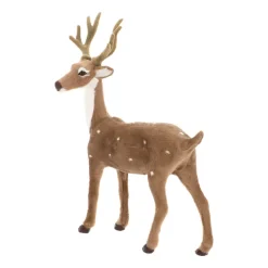Lichtbruin Hert | 30 Cm | Faux Fur