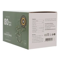 Lichtsnoer Met 80 Warmwitte Berry Lights