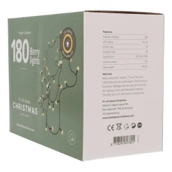 Lichtsnoer Met 180 Warmwitte Berry Lights