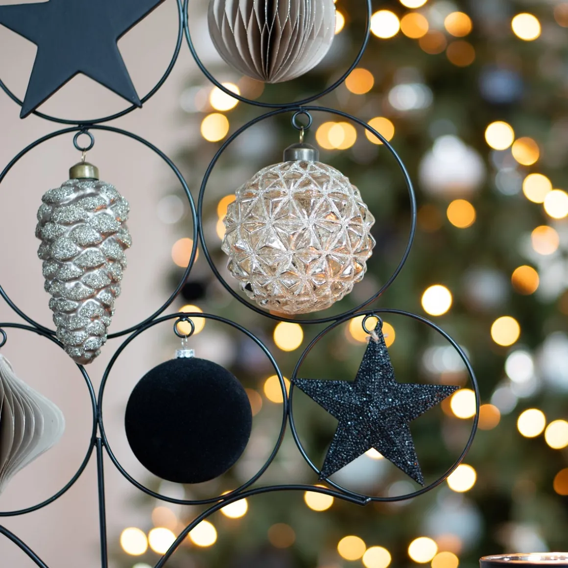 Luxe Glazen Dennenappel 12 Cm Licht Goud