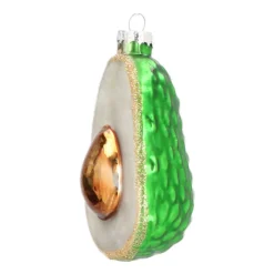 Luxe Kersthanger Avocado 9 Cm