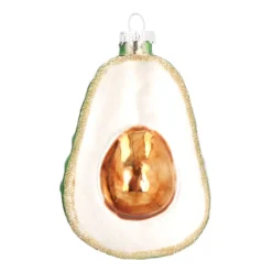 Luxe Kersthanger Avocado 9 Cm