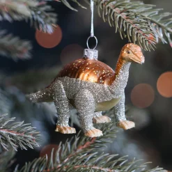 Luxe Kersthanger Dino 14cm