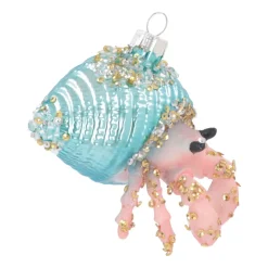 Luxe Kersthanger Heremietkreeft 10 Cm