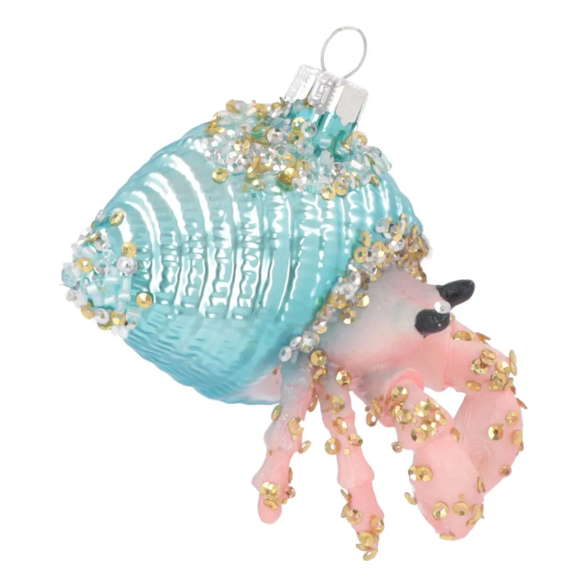 Luxe Kersthanger Heremietkreeft 10 Cm