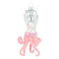Luxe Kersthanger Octopus 8 Cm