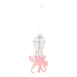 Luxe Kersthanger Octopus 8 Cm