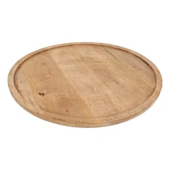 Mangohouten Dienblad Voor Decoratie