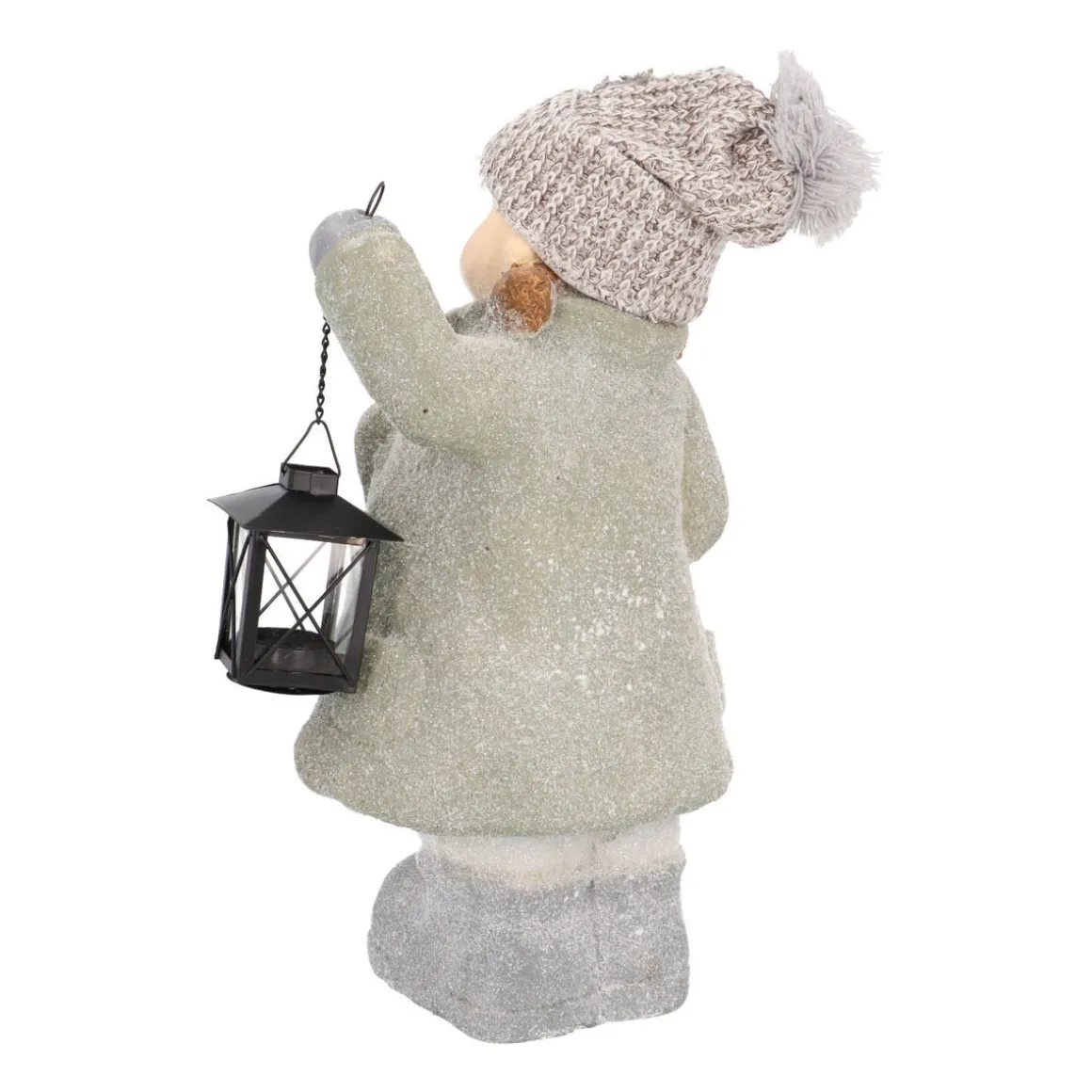 Meisje Met Lantaarn | 40,5 Cm | Magnesia