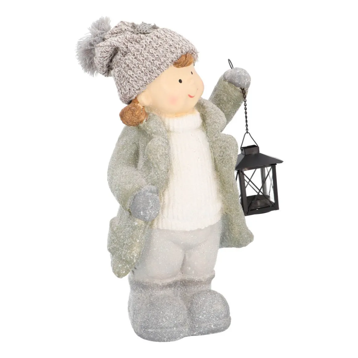 Meisje Met Lantaarn | 40,5 Cm | Magnesia