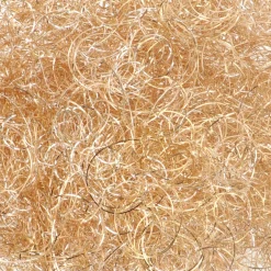 Metalen Engelenhaar | Lichtgoud | 15 Gr
