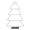 Metalen Kerstboom Met LED | 70 Cm | Binnen