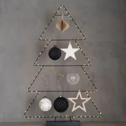 Metalen Kerstboom Met LED | 70 Cm | Binnen
