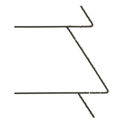 Metalen Kerstboom Met LED | 70 Cm | Binnen