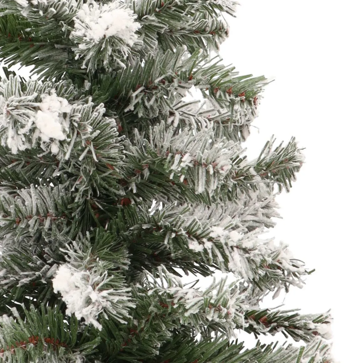 Mini Kerstboom Met Jute Voet | 60 Cm | Met Sneeuw