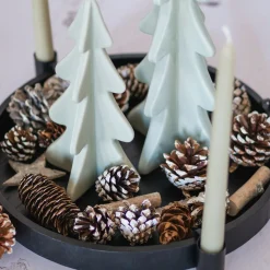 Mix Van Dennenappels Met Sterren 300gram