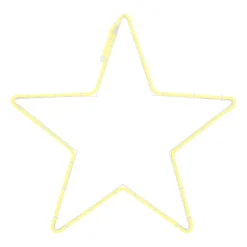 Neon Kerstster | 50 Cm