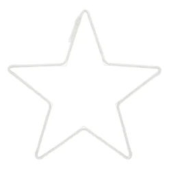 Neon Kerstster | 50 Cm