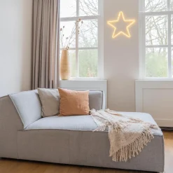 Neon Kerstster | 50 Cm