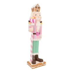 Notenkraker Kerstdecoratie In Pasteltinten