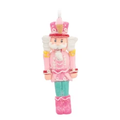 Notenkraker Kersthanger Klei | Handgemaakt | 13 Cm