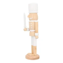 Notenkraker Met Opgeheven Zwaard